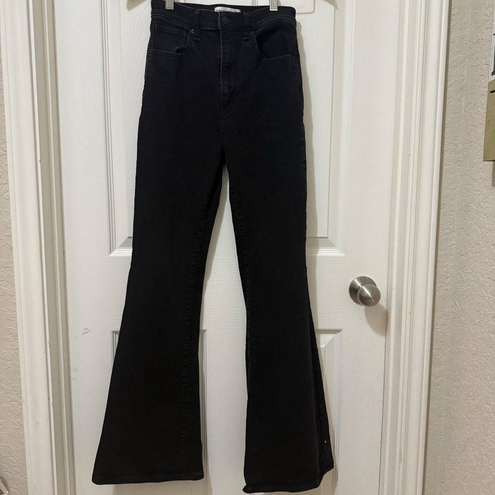 Abercrombie & Fitch Black High Rise Women Jeans